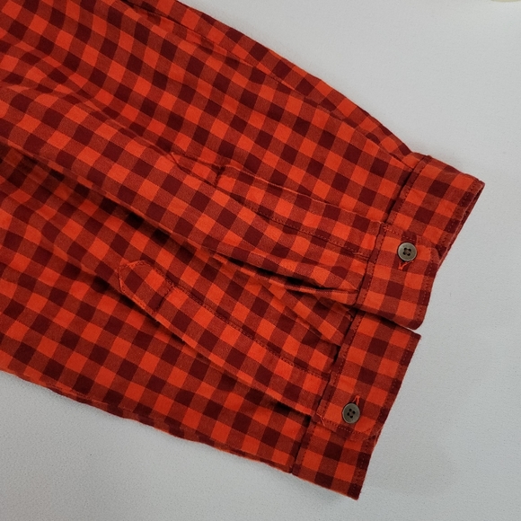 Woolrich Plaid Button Front Womens Shirt Top Sz 2XL - Picture 10 of 15